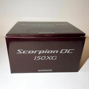 SHIMANO 21 Scorpion DC 150HG Baitcasting Reel Right Hand NEW in Box FedEx - Picture 1 of 5