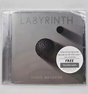 Worship Music Prayer Praise David Baloche Labyrinth CD 2017 Wildfire7 NEW Sealed - Picture 1 of 5
