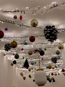 30 Stück selbstklebende Haken Klebehaken zur Befestigung Lichterketten Xmas uvm. - Bild 1 von 9