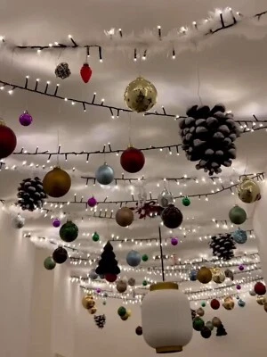 30 Stück selbstklebende Haken Klebehaken zur Befestigung Lichterketten Xmas uvm. - Bild 1 von 4