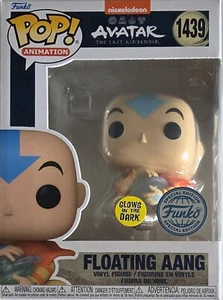 Funko Pop! Vinyl - Avatar: TLA (Floating Aang) #1439 *SE *GITD + Free P/P - Picture 1 of 13