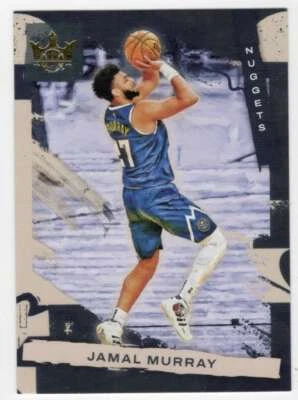 JAMAL MURRAY 2021-22 Panini Court Kings #55 NBA Nuggets  ID:35958 - Image 1 of 2