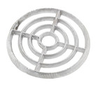 Drain Grate Cover Cast Alloy Round Gully Grid Man Hole  Aluminium 6" 7" 8"