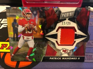 Patrick Mahomes 2019 Panini Day Memorabilia Cracked Ice 22/25 - Bild 1 von 2