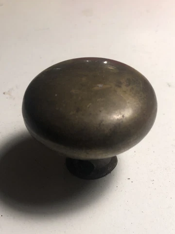 Vintage Brass Door Handle Doorknob Victorian/Edwardian Cover
