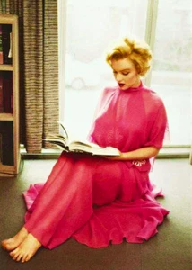 MARILYN MONROE - FOTOGRAFIA 5"X7" - Foto 1 di 1