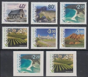 NEW ZEALAND 2016 SCENIC DEFINITIVES MINT SET (x8) (ID:NZS2740) - Picture 1 of 1