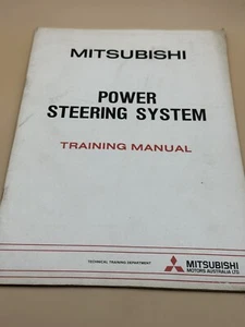 MANUAL DE ENTRENAMIENTO SISTEMA DE DIRECCIÓN ASISTIDA MITSUBISHI - Imagen 1 de 4