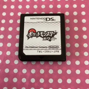 Authentic Japan Nintendo DS Pokemon White Japanese cartridge only - Picture 1 of 2