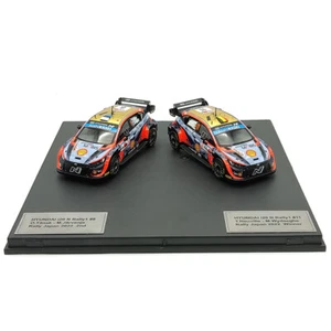 ixo SET02HY-JP 1/43 Hyundai i20 N Rally1 2022 Rally Japón 1-2 Acabado #11#8 2 coches - Imagen 1 de 8