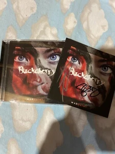 BUCKCHERRY WARPAINT SIGNIERTE CD SEHR SELTEN SIGNIERT JOSH TODD STEVIE D - Bild 1 von 2