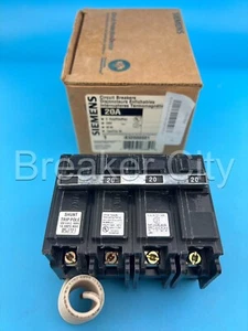Siemens B32000S01 20A 3 Pole Shunt Trip Circuit Breaker 240V Type BL – NEW - Picture 1 of 8