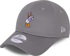 New Era Daisy Duck Graphite 9Forty Elasticback Cap Niemowlę Saeugling - Zdjęcie 1 z 1