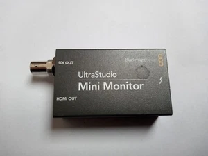 Blackmagic UltraStudio Mini Monitor Thunderbolt - Picture 1 of 4
