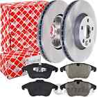 FEBI BRAKE DISCS Ø300 mm + front pads for Ford Galaxy S-max Volvo S60 S80 V70