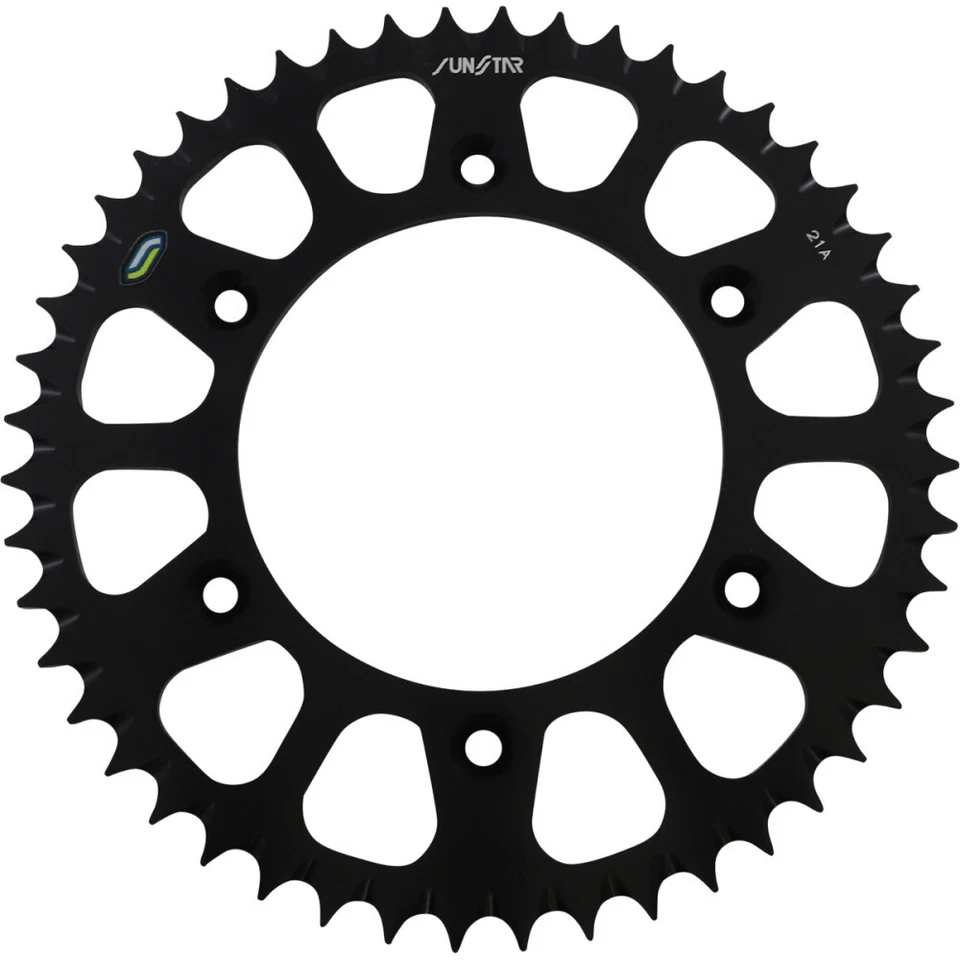 Sunstar Rear Sprocket - 48-Tooth - Husaberg/Husqvarna/KTM - Black | 5-355948BK - Image 1 of 1