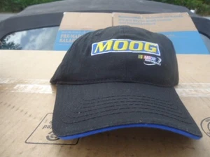 Moog NASCAR Performance Advanced Auto Parts Baseball Cap Hat New - Picture 1 of 3