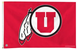 Utah University's School Flags - Picture 1 of 6