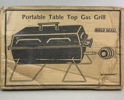 Parrilla de gas portátil de mesa GOLD SEAL 0,72 CUFT Ref # CK-1608 Foto 1 de 4