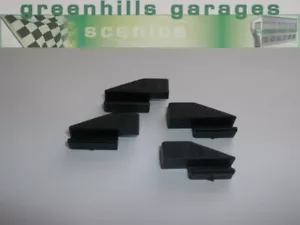 Greenhills Scalextric Banked Curve End Clip Pair x 2 for C187 Curves - Used -... - Picture 1 of 1