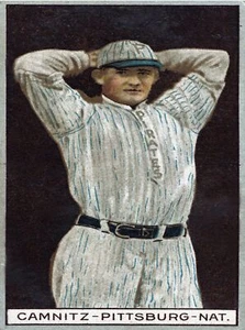 Decor Sport Poster. Camnitz-Pittsburg-Nat. Baseball. Graphic Art Design. 1445 - Picture 1 of 1
