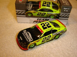 #22 Austin Cindric Menards 2020 Phoenix Raced Win 1:64 Acción Lionel EN STOCK - Imagen 1 de 1