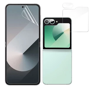 For Samsung Galaxy Z Flip 6 HD Soft Hydrogel Screen Protector/ Camera Glass Film - Picture 1 of 42