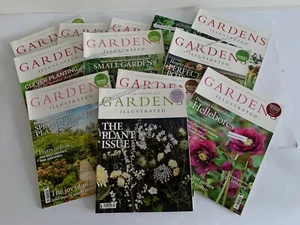 Gardens Illustrated 2016 Complete Year 12 Issues + The Plant Issue - Picture 1 of 14