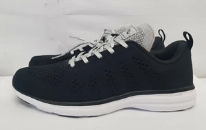 APL Techloom Pro Black/Silver/White Trainers Womens Size UK 7.5 EU 41 REF DHW - Picture 1 of 10