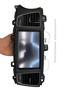 2014 2015 2016 KIA CADENZA DISPLAY SCREEN NAVIGATION INFORMATION DASH OEM 14 15  - Image 1 of 2