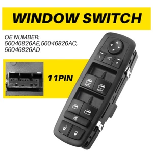 For 2016 17-18 Dodge Ram 1500 2500 3500 Door Window Switch Control Driver Side M - Picture 1 of 13