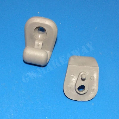 Sun Visor Gray Clip fits Mitsubishi Eclips L200 Pajero Montero Sport 3000GT Colt - Image 1 of 3