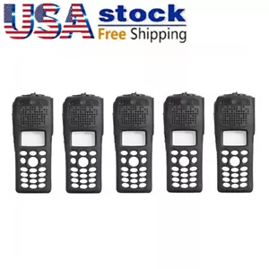 5x PMLN4773 Replacement Front Cover Case Housing for XTS2500 Model 3 Radio - Picture 1 of 3