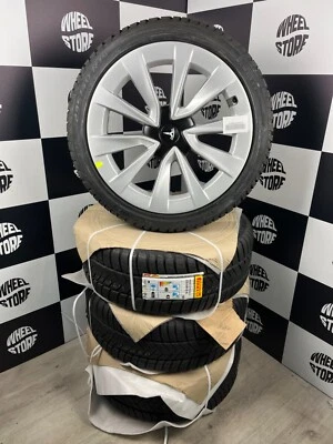 Neu Original Tesla 19 Zoll Model 3 Winterreifen Kompletträder  Performance - Bild 1 von 4