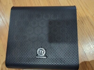 Thermaltake Core V1 SPCC Mini ITX Cube Computer Chassis - Black - Picture 1 of 13