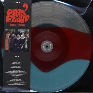 Pink Floyd - BBC 1968 Live Limited Edition Red White Blue Colored Vinyl Rare - Bild 1 von 6