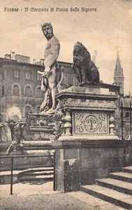 21-78E) FIRENZE MARZOCCO PIAZZA SIGNORIA - Bild 1 von 2