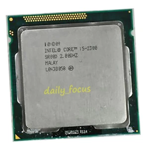 Intel Core i5-2300 2.8 GHz LGA1155 4 cores 4 threads SR00D CPU Processor 6 MB - Picture 1 of 4