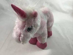 Ganz Webkinz Pink Pony Plush HM117 No Code 8" - Picture 1 of 11