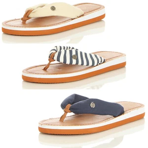 Damen Sandalen Badeschuhe Slipper Pantolette Zehentrenner Sommerschuhe  342 - Imagen 1 de 12
