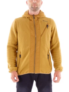Brunotti Fleecejacke Freizeitjacke Funktion Treviso braun regular fit