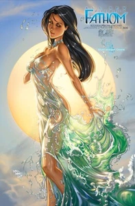 ALL NEW FATHOM #1 BLUERAINBOW LTD 300 DAY EDITION MIKE DEBALFO ASPEN TURNER - Bild 1 von 1