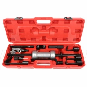 13x Dent Puller w/10lbs Slide Hammer Auto Body Truck Repair Tool Kit Heavy Duty - Picture 1 of 9