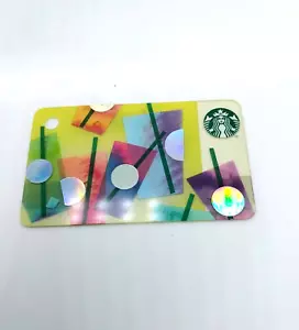 Starbucks Gift Card Mini Card glass logo Limited Thailand - Picture 1 of 5