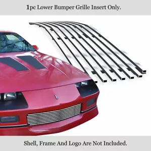 Se adapta a la parrilla superior principal para billete Chevy Camaro Z28 1982-1987 inserto - Imagen 1 de 7