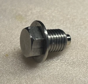 Magnetic Drain Plug 316 SS Fits Most BMW Oil Pans| M12x1.5 | G80/G82 M3 M4 - Bild 1 von 5