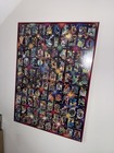100 Real Uncut Marvel Universe Series 3 1992 cards. Professionally framed 
