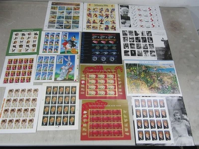 Nystamps US mint NH stamp & sheet collection high face value n16wb - Image 1 of 4