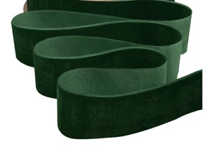 Leeqe Waldgrünes Samtband  - Bild 1 von 3