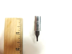 MAC TOOLS 1/4" DRIVE T8 STANDARD BIT TORX SOCKET WRENCH DRIVER - MADE USA MT8 - Picture 1 of 5